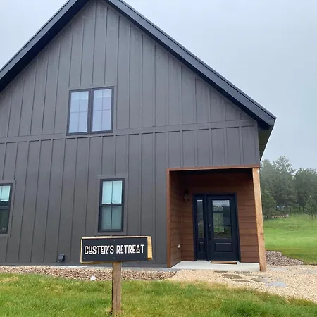 Bearded Buffalo Resort Custer Exterior photo